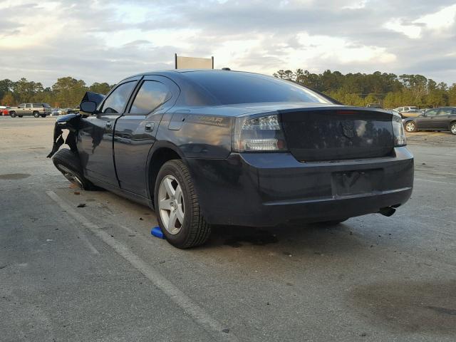 2B3CA3CV9AH243856 - 2010 DODGE CHARGER SX BLACK photo 3