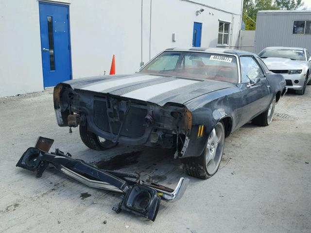 1D37H3Z459145 - 1973 CHEVROLET CP BLACK photo 2