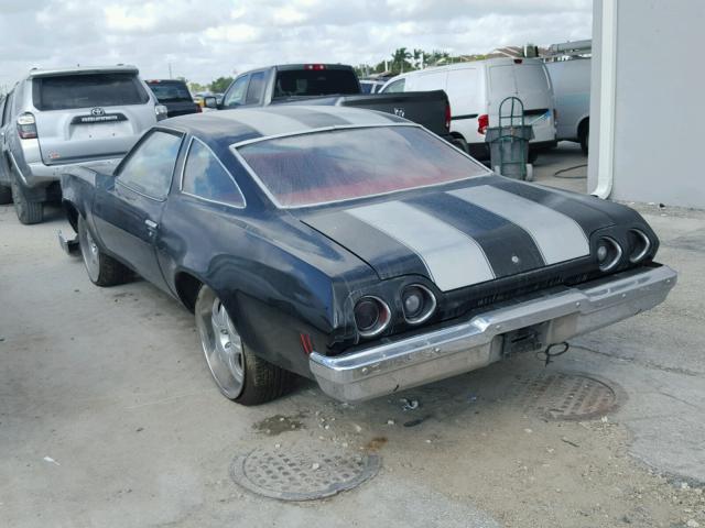 1D37H3Z459145 - 1973 CHEVROLET CP BLACK photo 3