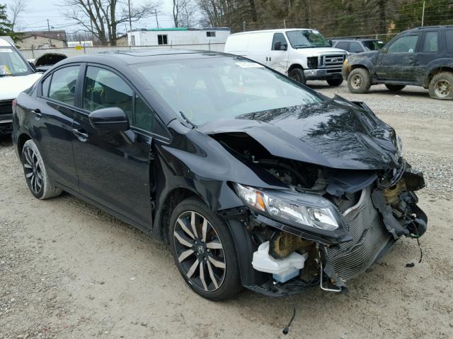 2HGFB2F98FH550316 - 2015 HONDA CIVIC EXL 黑色 照片 1