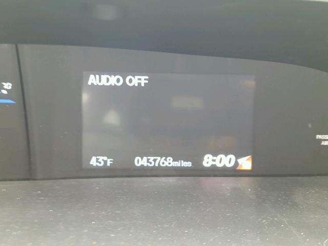 2HGFB2F98FH550316 - 2015 HONDA CIVIC EXL 黑色 照片 8