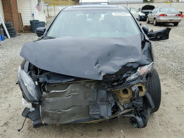 2HGFB2F98FH550316 - 2015 HONDA CIVIC EXL 黑色 照片 9