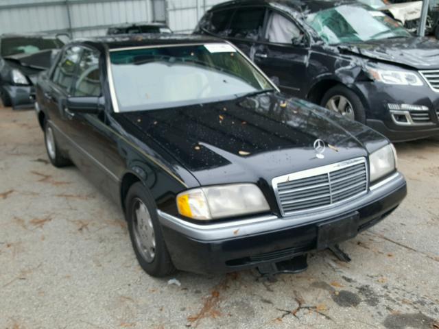 WDBHA28E1RF030144 - 1994 MERCEDES-BENZ C 280 BLACK photo 1