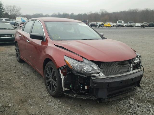 1N4AL3AP3HC172385 - 2017 NISSAN ALTIMA 2.5 RED photo 1