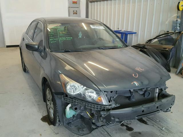 1HGCP2F62CA145380 - 2012 HONDA ACCORD SE GRAY photo 1