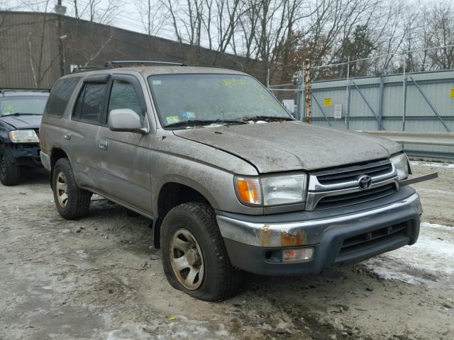 JT3HN86R210327384 - 2001 TOYOTA 4RUNNER SR SILVER photo 1