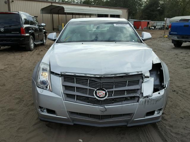 1G6DF577890146811 - 2009 CADILLAC CTS SILVER photo 9