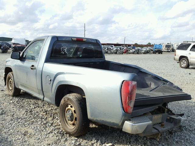 1GCCS149578168721 - 2007 CHEVROLET COLORADO BLUE photo 3