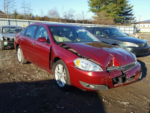 2G1WU583089209047 - 2008 CHEVROLET IMPALA LTZ MAROON photo 1