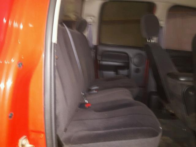 3D7KU28C24G103113 - 2004 DODGE RAM 2500 S RED photo 6