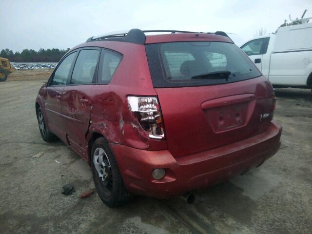 5Y2SL62874Z445309 - 2004 PONTIAC VIBE ORANGE photo 3