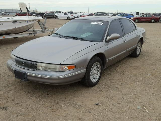 2C3HD56F4RH364628 - 1994 CHRYSLER LHS TAN photo 2