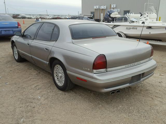 2C3HD56F4RH364628 - 1994 CHRYSLER LHS TAN photo 3