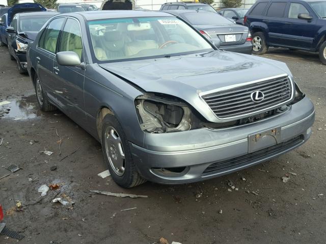 JTHBN30FX20054424 - 2002 LEXUS LS 430 GRAY photo 1