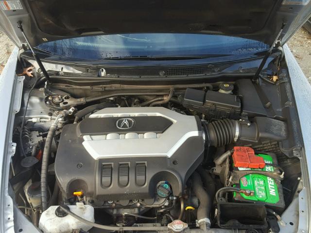 JH4KB26649C001480 - 2009 ACURA RL Gümüş foto 7