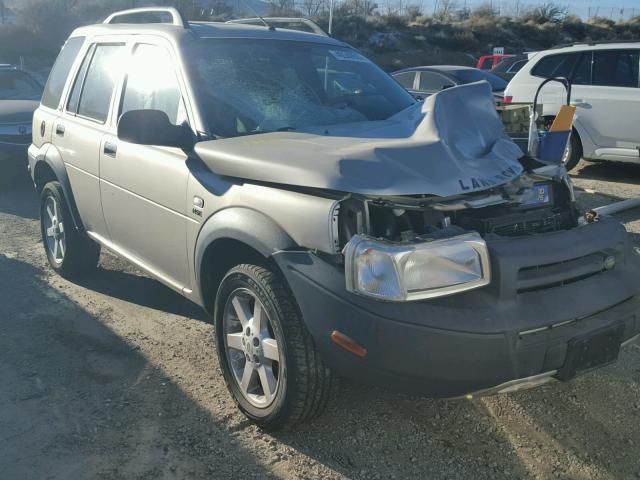 SALNE22283A238350 - 2003 LAND ROVER FREELANDER SILVER photo 1