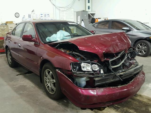 19UUA5668YA000892 - 2000 ACURA 3.2TL RED photo 1