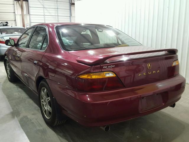 19UUA5668YA000892 - 2000 ACURA 3.2TL RED photo 3