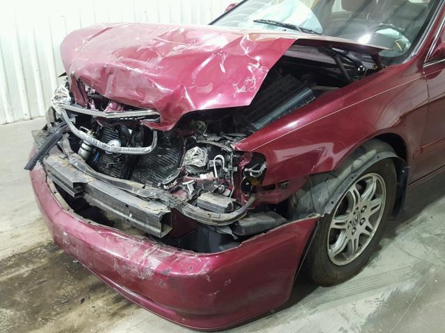 19UUA5668YA000892 - 2000 ACURA 3.2TL RED photo 9