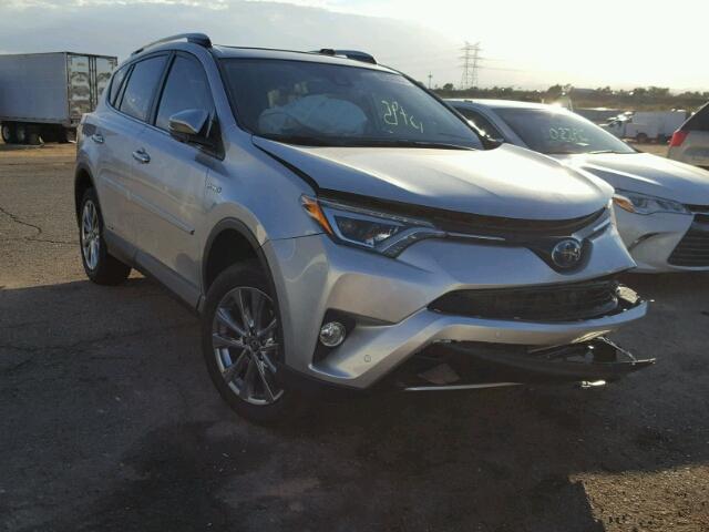 JTMDJREV7GD055006 - 2016 TOYOTA RAV4 HV LI SILVER photo 1