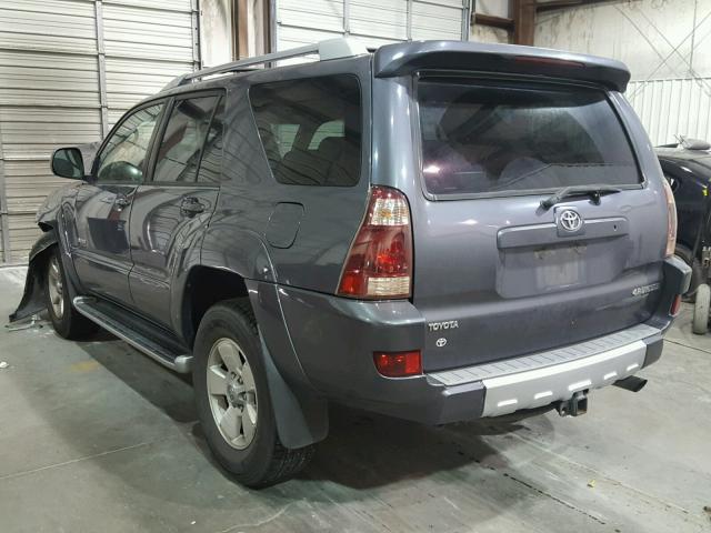 JTEZU17RX30004000 - 2003 TOYOTA 4RUNNER LI GRAY photo 3