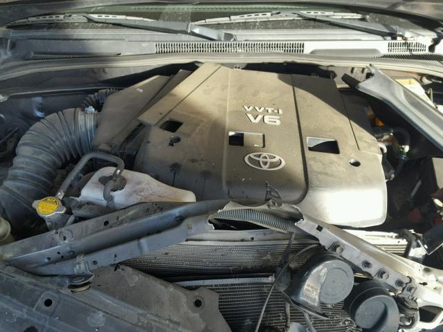 JTEZU17RX30004000 - 2003 TOYOTA 4RUNNER LI GRAY photo 7