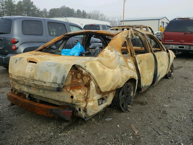 2G1WG5E33D1156476 - 2013 CHEVROLET IMPALA LT BURN photo 4