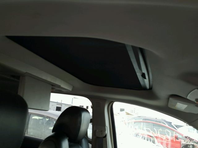 1GKER23737J145400 - 2007 GMC ACADIA SLT ყავისფერი ფოტო 10