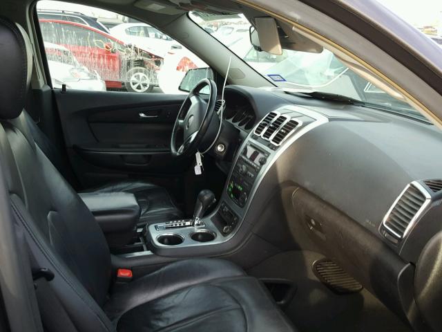 1GKER23737J145400 - 2007 GMC ACADIA SLT ყავისფერი ფოტო 5