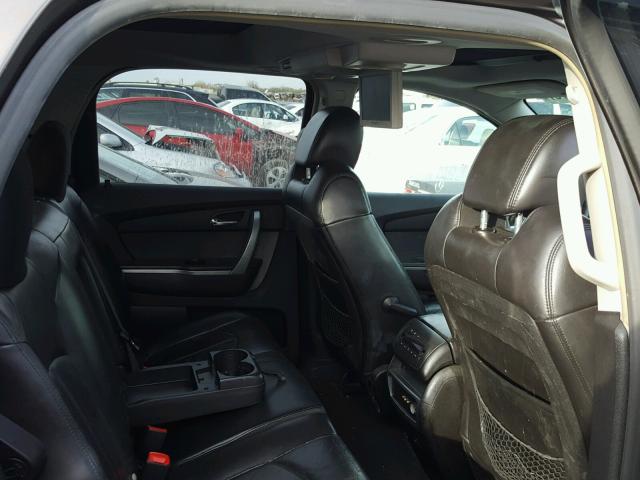 1GKER23737J145400 - 2007 GMC ACADIA SLT ყავისფერი ფოტო 6