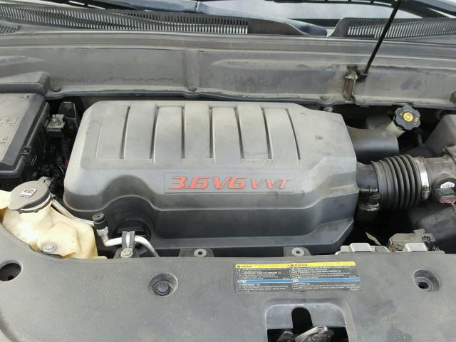 1GKER23737J145400 - 2007 GMC ACADIA SLT ყავისფერი ფოტო 7