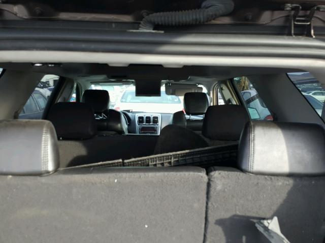 1GKER23737J145400 - 2007 GMC ACADIA SLT ყავისფერი ფოტო 9