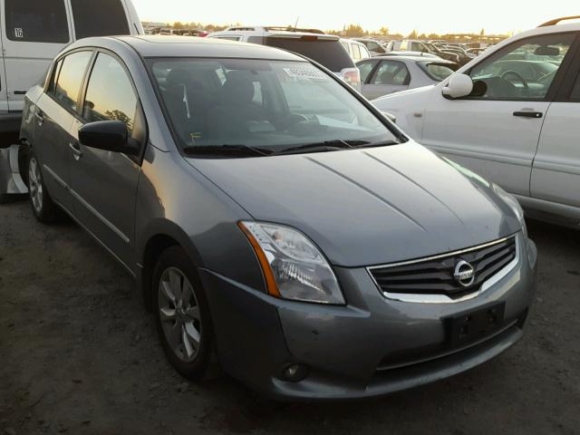 3N1AB6AP6AL622784 - 2010 NISSAN SENTRA 2.0 GRAY photo 1