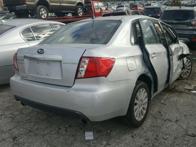 JF1GE6B60BH515966 - 2011 SUBARU IMPREZA 2. SILVER photo 4