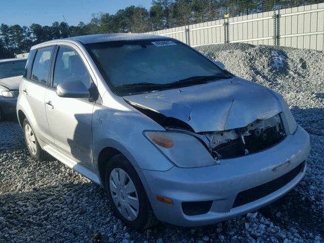 JTKKT624960135160 - 2006 TOYOTA SCION XA SILVER photo 1