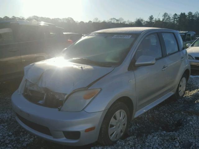 JTKKT624960135160 - 2006 TOYOTA SCION XA SILVER photo 2