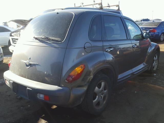 3C8FY4BB51T602890 - 2001 CHRYSLER PT CRUISER BROWN photo 4