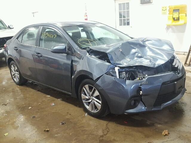 5YFBPRHE9EP001878 - 2014 TOYOTA COROLLA EC 灰色 照片 1