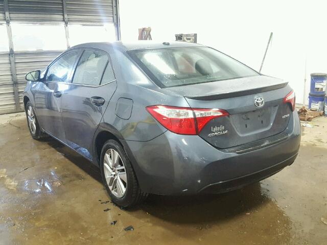 5YFBPRHE9EP001878 - 2014 TOYOTA COROLLA EC 灰色 照片 3