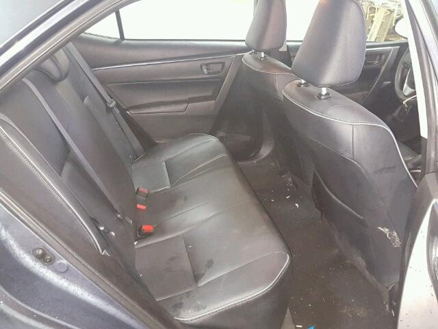 5YFBPRHE9EP001878 - 2014 TOYOTA COROLLA EC 灰色 照片 6