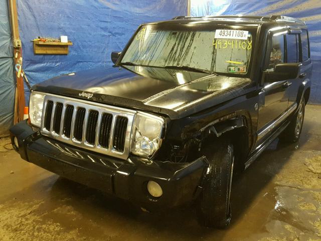 1J8HG58P97C694962 - 2007 JEEP COMMANDER Qara foto 2