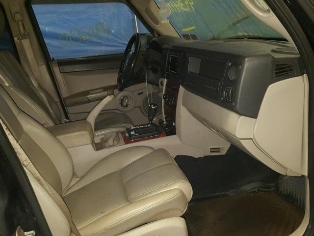 1J8HG58P97C694962 - 2007 JEEP COMMANDER Qara foto 5