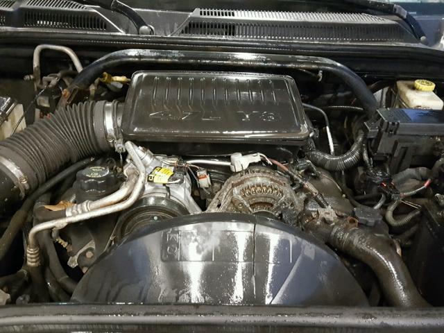 1J8HG58P97C694962 - 2007 JEEP COMMANDER Qara foto 7