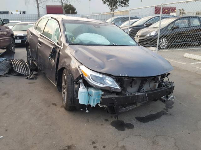 4T1BK1EB4JU288145 - 2018 TOYOTA AVALON XLE GRAY photo 1