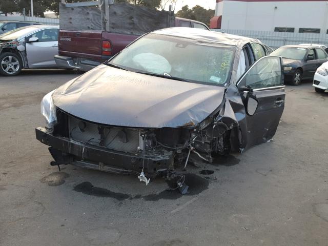 4T1BK1EB4JU288145 - 2018 TOYOTA AVALON XLE GRAY photo 2