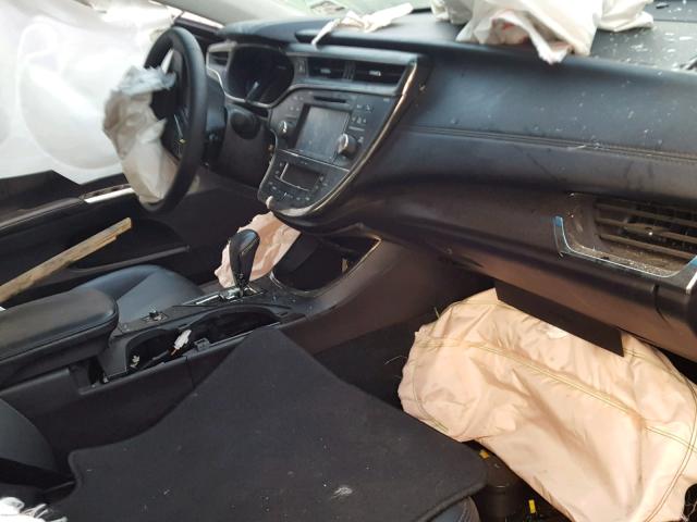 4T1BK1EB4JU288145 - 2018 TOYOTA AVALON XLE GRAY photo 5