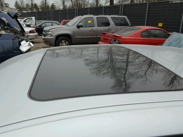 WBSNB935X6B581816 - 2006 BMW M5 SILVER photo 9