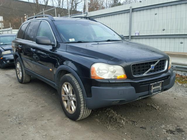 YV1CM59H241065658 - 2004 VOLVO XC90 BLACK photo 1