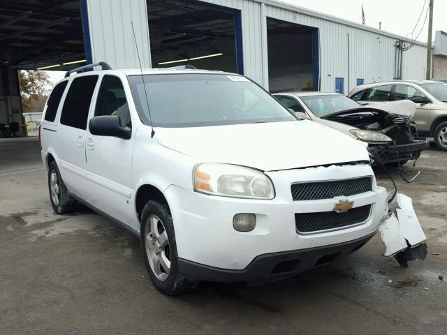 1GNDV33127D213065 - 2007 CHEVROLET UPLANDER L WHITE photo 1