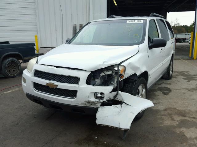 1GNDV33127D213065 - 2007 CHEVROLET UPLANDER L WHITE photo 2